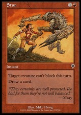 Magic the Gathering MTG Stun (172) Invasion   NM