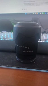 sony 18-135mm f/3.5-5.6 oss e-mount lens - Picture 1 of 2