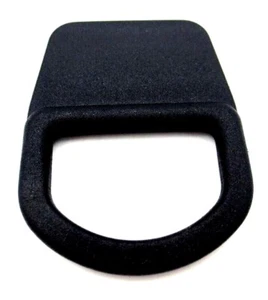 1 Zoll 25 mm breite Passform D-Ring Kunststoff nähbar für Riemenclip Haken Gurtband Teil LANGLEBIG - Bild 1 von 11