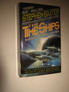 SCI-FI PAPERBACK 1995 THE TIME SHIPS by STEPHEN BAXTER  HARPER PUB - Picture 1 of 1