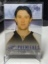 #106 Scott Munroe - 2007-08 Upper Deck Ice - Level 1 Ice Premieres - 1819/1999