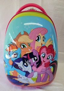 Rare Heys "My Little Pony" Wheeled Hardside Luggage Bag - Picture 1 of 13