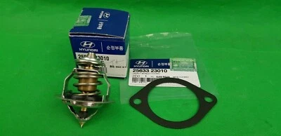 GENUINE KIA CERATO LD & TD SERIES 2.0 L PETROL THERMOSTAT + GASKET SET - Image 1 of 4