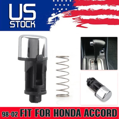 Kit de reparación de botón de palanca de cambios para Honda Accord 54132-S84-A81ZA 1998-2002 Foto 1 de 4