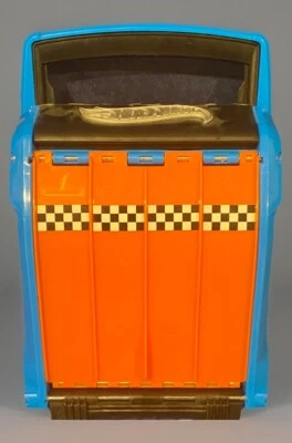 Vintage Hot Wheels Case-Way Too Fast Storage with Fold Out Ramp (Holds 20 Cars) - Image 1 of 3