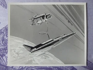 PHOTO PRESSE SPACE SHUTTLE PROJECT ESPACE NAVETTE SPATIALE - Picture 1 of 1