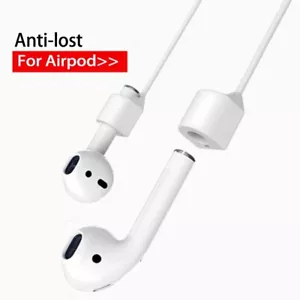 Earphone Strap for Airpods TWS Anti Lost Strap Silicone String Rope - Picture 1 of 7
