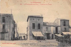 CPA 66 LE BARCARES AVENUE DE LA GARE - Picture 1 of 1