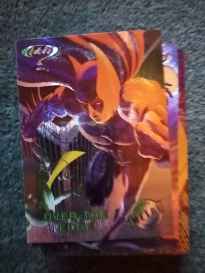 Xm43 DC BATMAN FOREVER METAL TRADING CARD 95 No 93 - Image 1 of 1