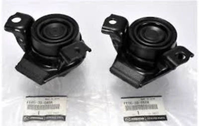 Genuine MAZDA OEM RX-8 ENGINE MOUNTS MT MANUAL TRANSMISSION RIGHT LEFT — 第 1/4 张图片