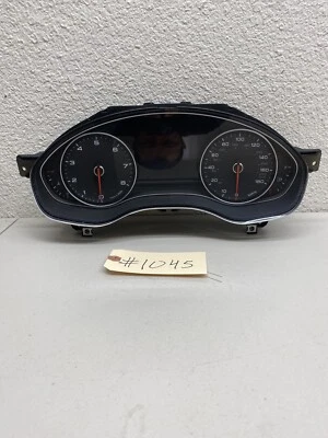 12-15 Audi A6 Speedometer Instrument Gauge Cluster 4G8920983E Mileage Unknown - Image 1 of 4