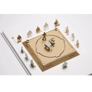 TERADA MOKEI 1/100 ARCHITECTURAL MODEL ACCESSORIES SERIES No.57 Sumo Wrestling - Picture 1 of 9