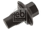 Febi Bilstein 48907 Oil Sump Screw Plug Fits Ford S-Max 2.0 Flexifuel 2006-2022