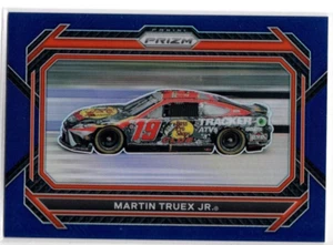 2023 Prizm Nascar Racing Martin Truex Jr Rides # /499 Blue Prizm no 91 #91 - Picture 1 of 2