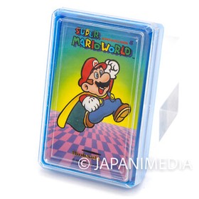 Retro RARE Super Mario World Trump Playing Cards Nintendo JAPAN FAMICOM 3