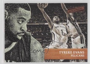 2016-17 Panini Aficionado Artist's Proof Tyreke Evans #12