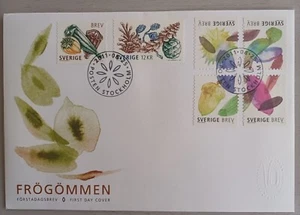 Sweden 2011 Cachet FDC Seed Capsules. - Picture 1 of 1