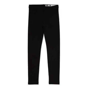 Wonder Nation Girls size XL 14-16 PLUS Kid Tough Leggings color black NEW - Picture 1 of 5