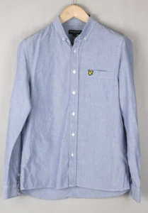 LYLE & SCOTT Men Slim Fit Casual Shirt Top Size M - Picture 1 of 8