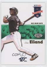 2008 TRISTAR PROjections Green /50 Eric Eiland #151