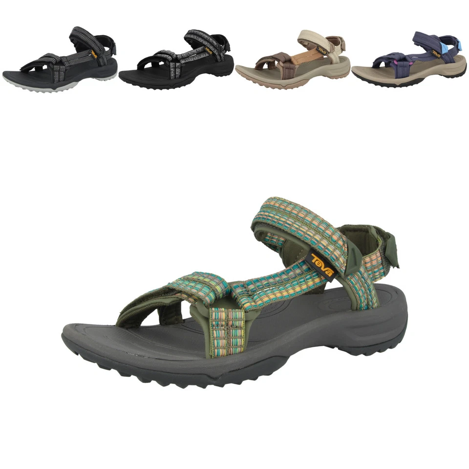 Teva Terra Fi Lite Trekkingsandale Damen Wanderschuhe Sandalen Sandaletten - Bild 1 von 1