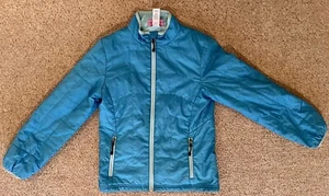 REI Girls 10-12 Blue Jacket - Picture 1 of 6