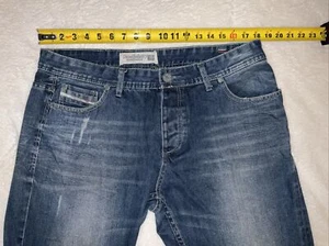Vintage Diesel Industry ~ Herren Larkee Jeans Regular Straight ~ 100% Baumwolle ~ 38x28 - Bild 1 von 14