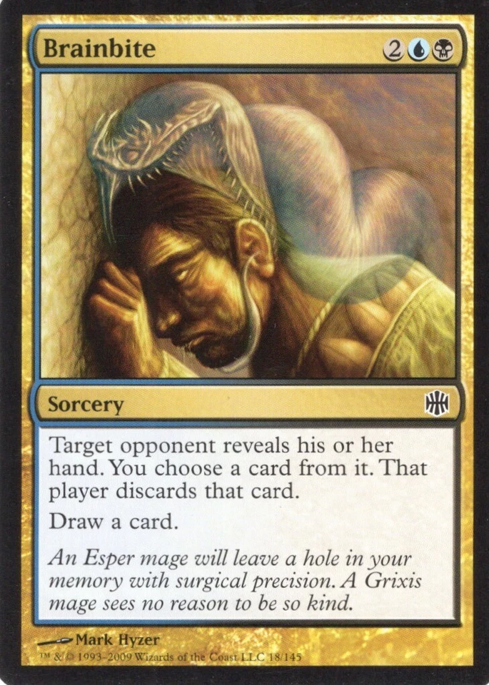 2X BRAINBITE 18/145 ALARA REBORN MTG MAGIC MP X2 (yourdeckbuilder) - Image 1 of 1