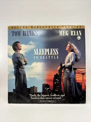 Sleepless in Seattle (Laserdisc, 1993) 52416 Tom Hanks Meg Ryan Date Movie - Image 1 of 4