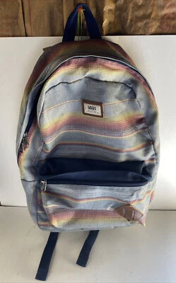 Mochila a rayas VANS Off The Wall multicolor Rainbow Pride Foto 1 de 4