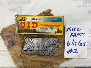 DID 520 VX Series X-Ring Chain 120 Links Natural - Bild 1 von 2