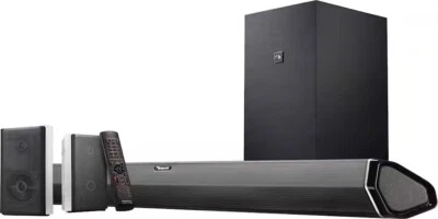 NAKAMICHI PRO 7.1.4. Soundbar, Subwoofer, 2 Sub-Speakers, Remote, Cords Included - Image 1 of 4