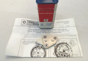 NOS 1969-79 Chevy Pontiac Olds Vette GTO 442 Alternator Regulator GM # 1116387 - Picture 1 of 7