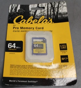 Karta pamięci 64 GB SD SDXC - Zdjęcie 1 z 2