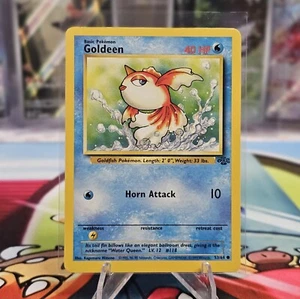 Goldeen 53/64 Pokemon Jungle Unlimited WOTC 1999 casi nuevo - Imagen 1 de 2