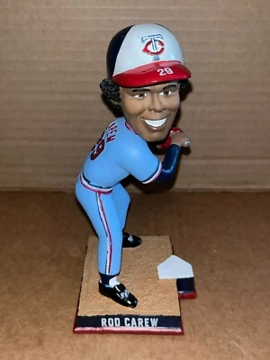 Minnesota Twins Rod Carew Bobblehead SGA - Image 1 of 4