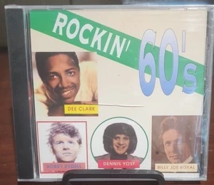Various - Rockin 60s CD Brand New Sealed Case is Cracked - Picture 1 of 2