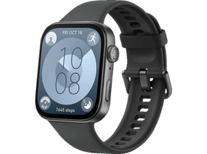 HUAWEI FIT 3 Smartwatches Aluminiumlegierung Armband 130-210mm Schwarz - Bild 1 von 1
