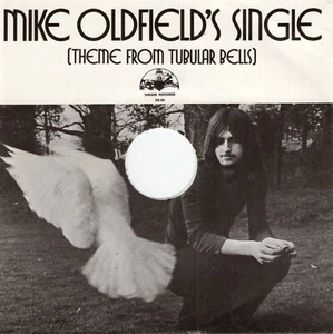 MIKE OLDFIELD ~ Mike Oldfield's Single ~ 1974 UK 7" vinyl single in picture slve - Picture 1 of 3