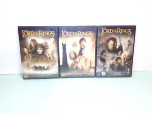 The Lord of the Rings Trilogy DVD Bundle Fellowship Of The Ring & The Two Towers - Picture 1 of 15