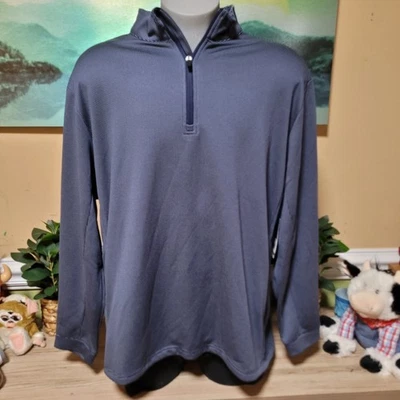 Ben Hogan Performance Pullover 1/4 Zip Long Sleeve Golf Shirt 2XL Mens new - Image 1 of 4
