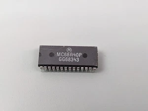 (2) Módulo temporizador programable Motorola MC68A40P (familia 6800) - Imagen 1 de 3