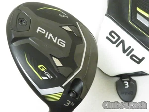 PING G430 SFT Fairway 16°  3 Wood TOUR 75 X-Flex +Cover ... MINT - Picture 1 of 5