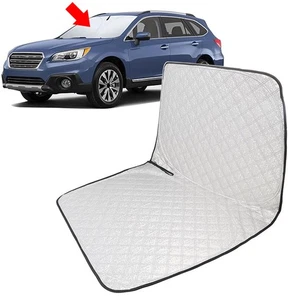Car Foldable Windshield Sun Shade Visor Protector For Subaru Outback 2015-2019 - Picture 1 of 18