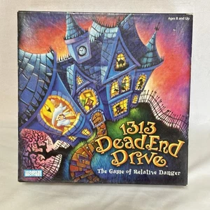 1313 Dead End Drive Board Game - Parker Brothers (2002) 100% COMPLETE - Picture 1 of 6