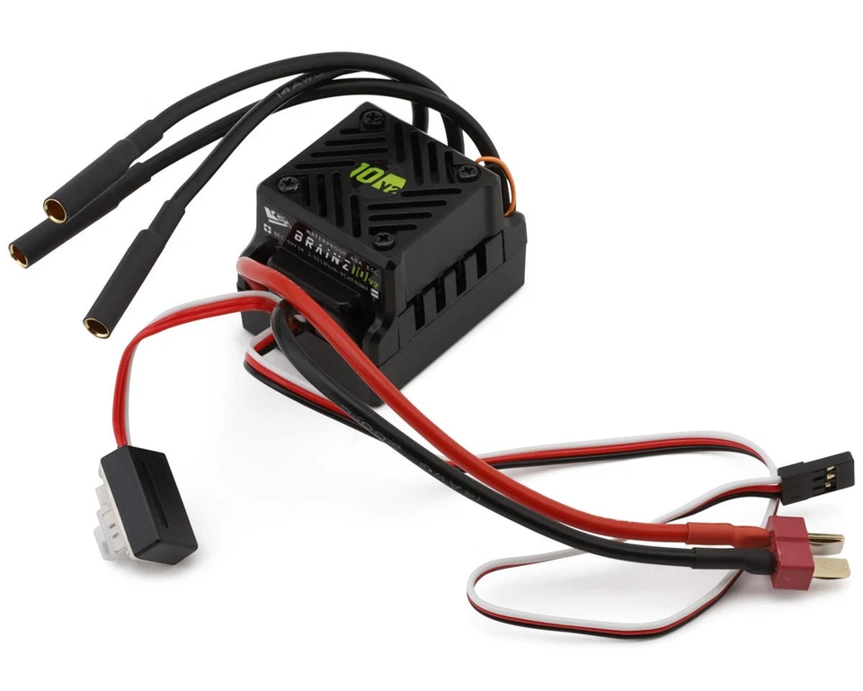 Kyosho Speed House Brainz 10V2 WP Sensorless Brushless 60A ESC [KYO82253] - Image 1 of 1