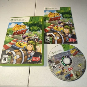 El Chavo Kart Xbox 360 Completo En Caja | Probado | Buen Estado - Imagen 1 de 3