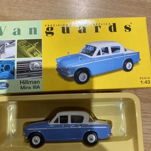 1/43 Vanguards Hillman Minx 111A - Azure Blue - VA06802 . Boxed Immaculate. - Picture 1 of 4