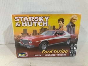 REVELL 1/25 SCALE STARSKY & HUTCH FORD TORINO SEALED MODEL KIT - Bild 1 von 5