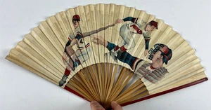 Vintage Pittsburgh Pirates Chinese Fan - Picture 1 of 3